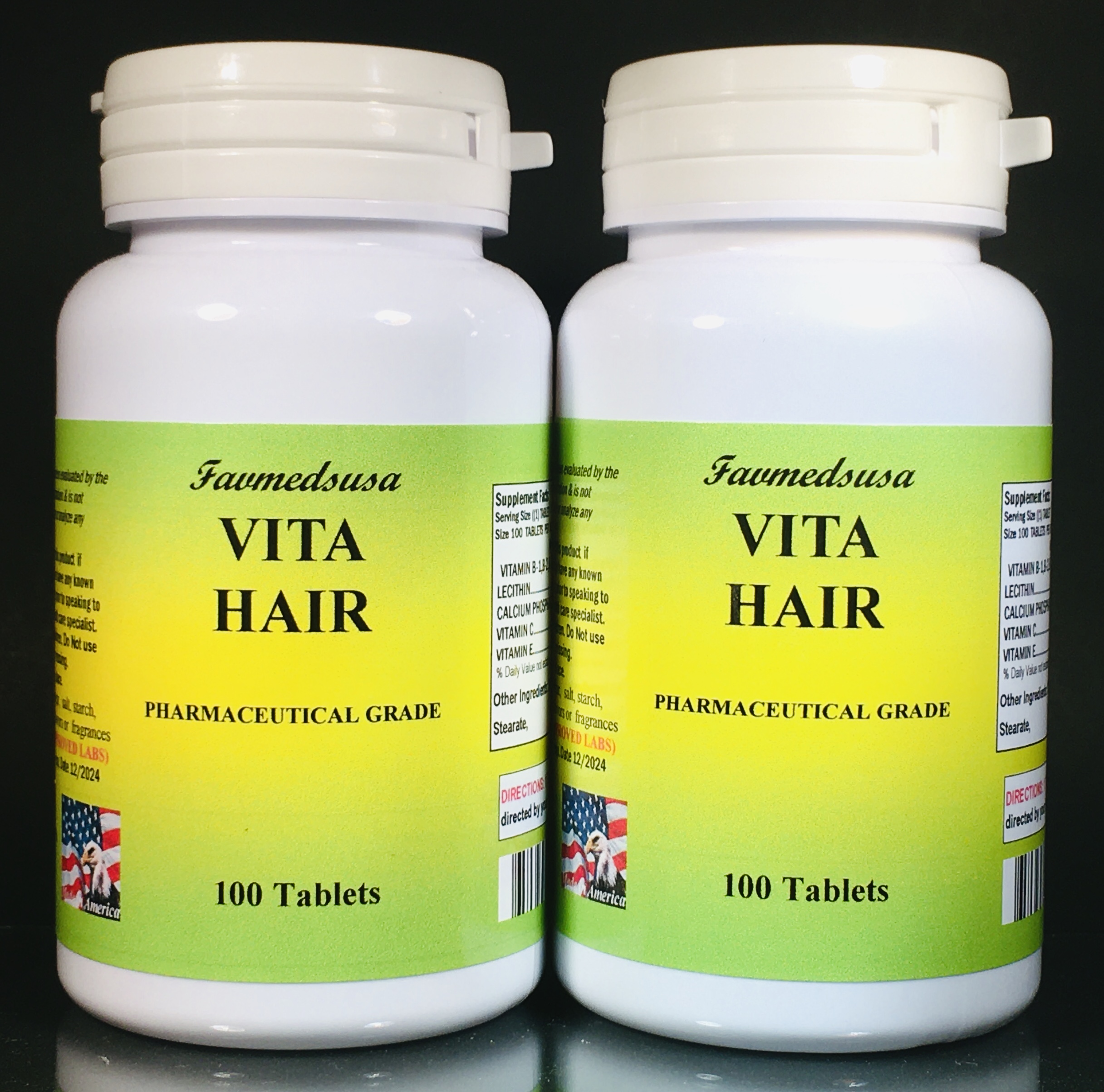 Vita Hair multivitamins - 200 (2x100) tablets